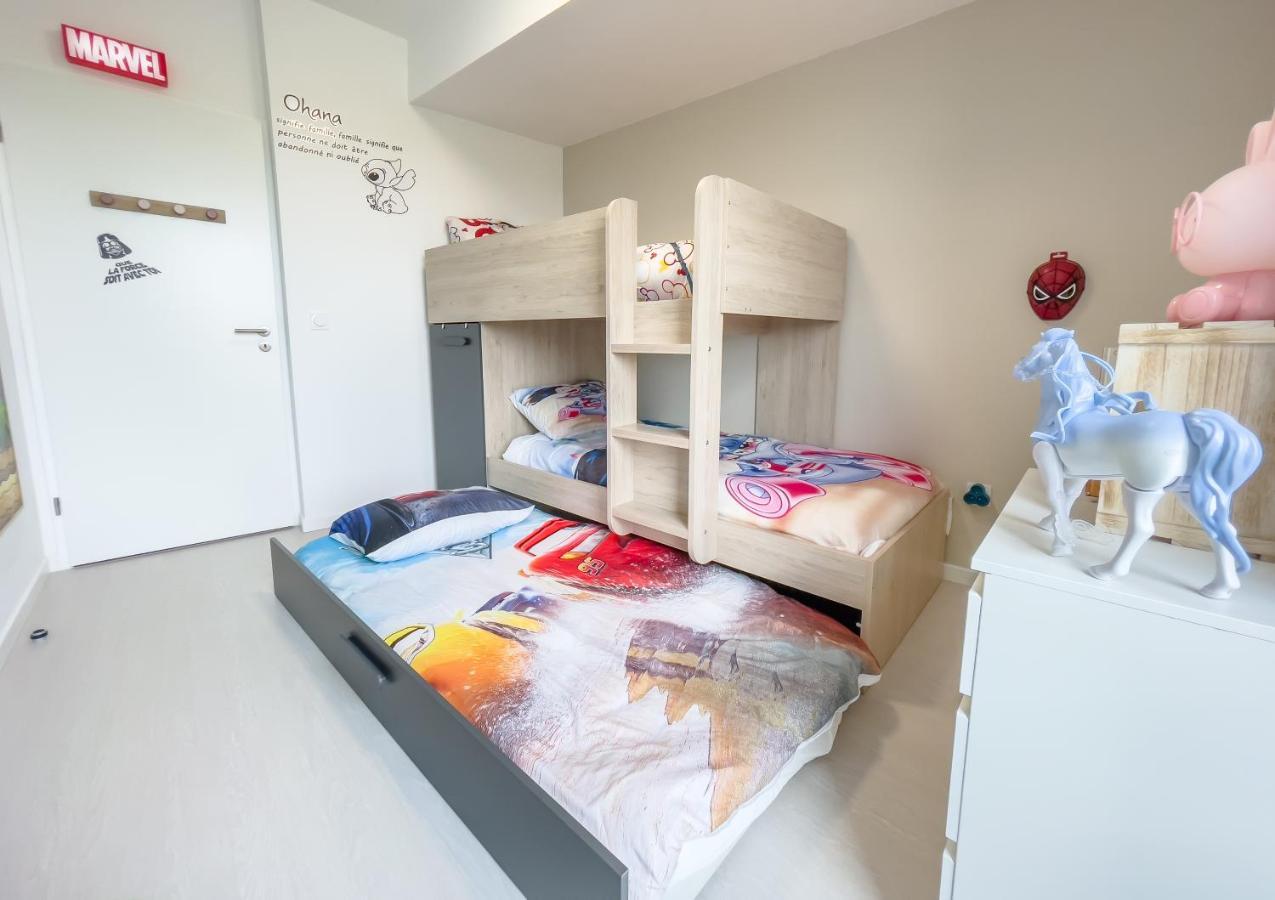 Duplex Disney Coupvray Esterno foto