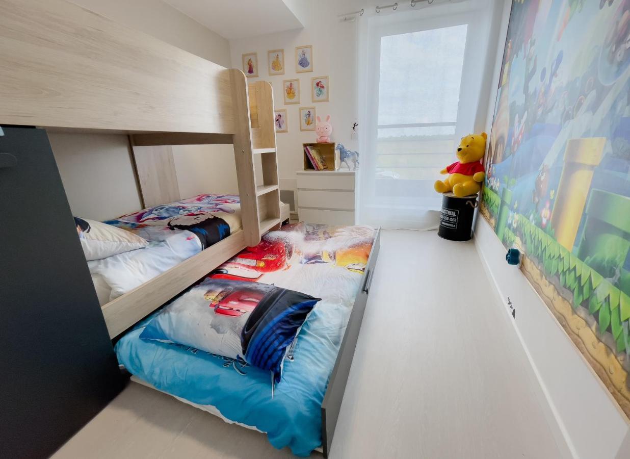 Duplex Disney Coupvray Esterno foto