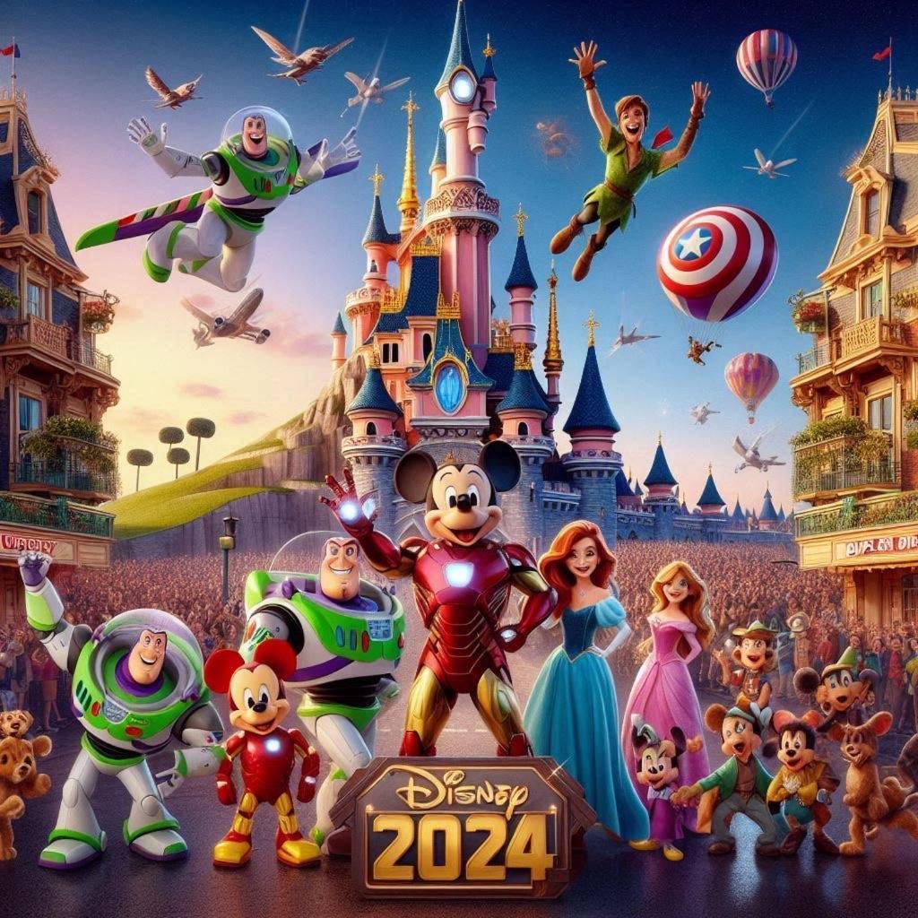 Duplex Disney Coupvray Esterno foto